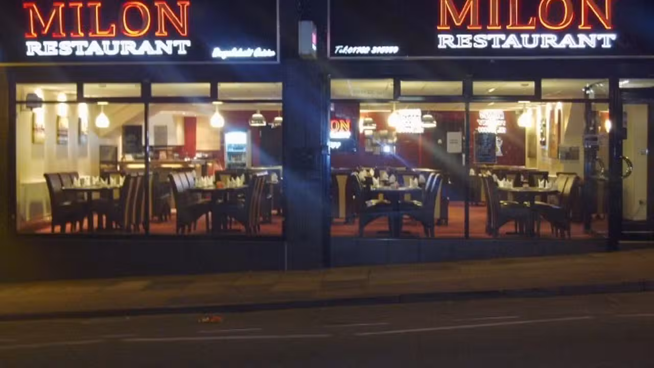 Exterior - The Milon Restaurant, Stoke-on-Trent, Staffordshire