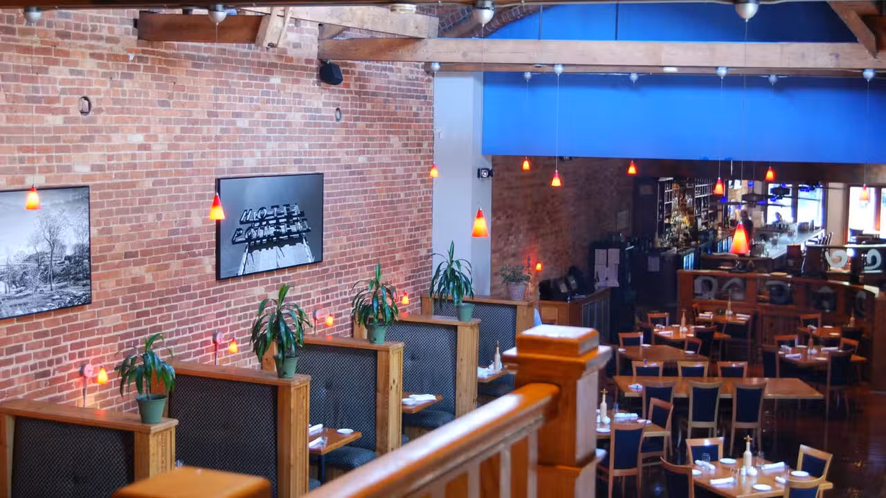 Interior - Soby's, Greenville, SC