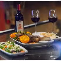Una foto del restaurante Ali Baba Grill