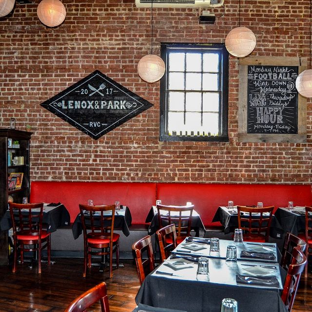 Lenox & Park Italian Bistro | Flour Shop Cafe Restaurant - Rockville ...