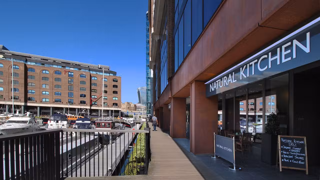 Exterior - The Natural Kitchen St Katharine Docks, London, 