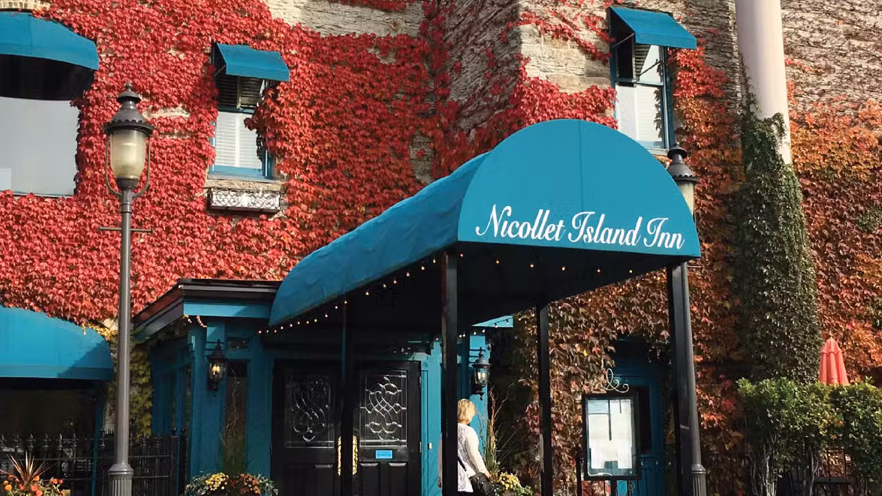 Exterior - Nicollet Island Inn, Minneapolis, MN