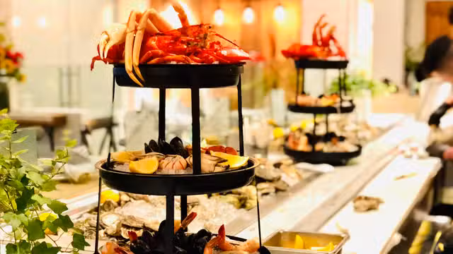A photo of Salt Seafood & Oyster Bar restaurant