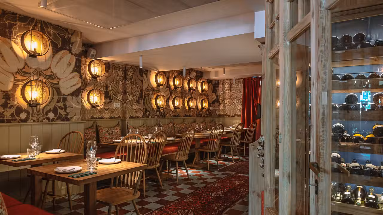 Bivio - Restaurante Bivio, Barcelona, Catalunya