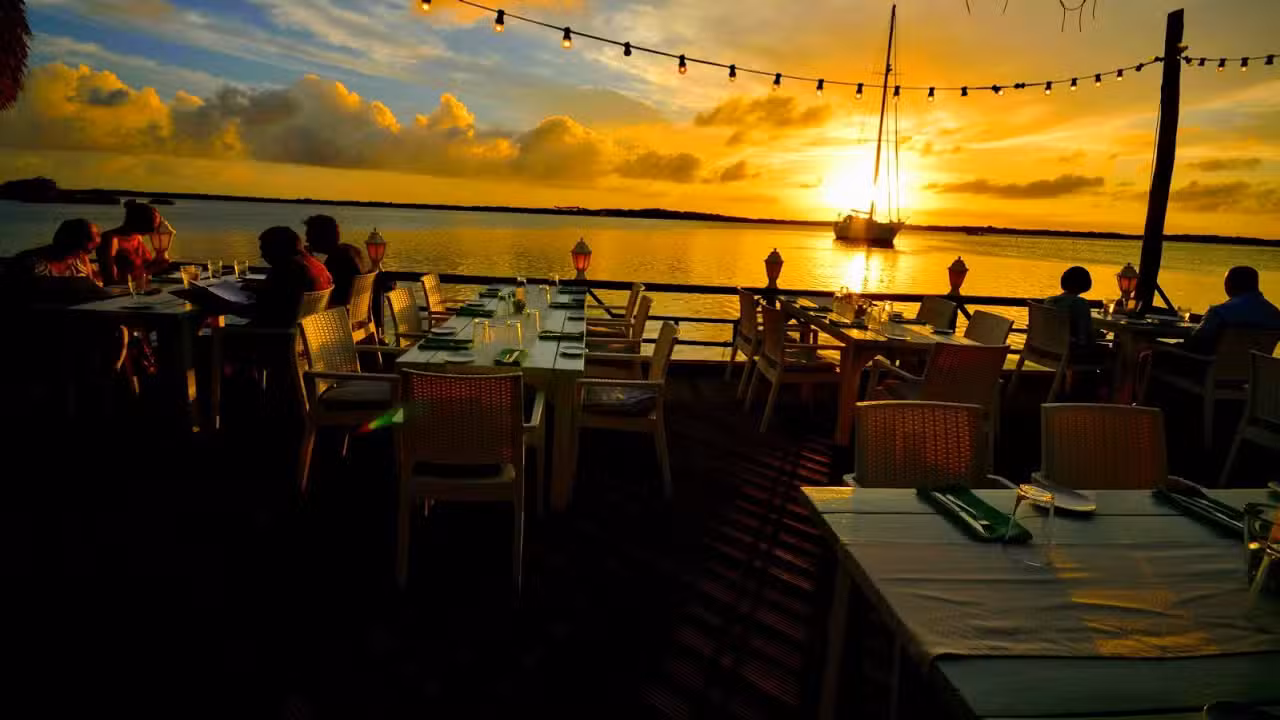 Buitenkant - Amuse Sunset Restaurant - Permanently Closed, Oranjestad, Oranjestad