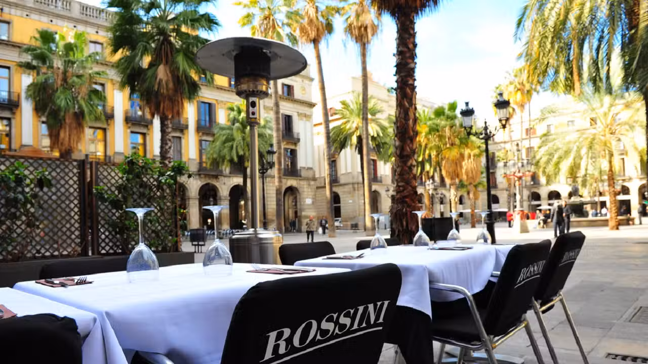 Exterior - Restaurante Rossini, Barcelona, Catalunya
