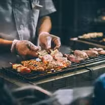 Una foto del restaurante Yakitori Jin
