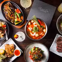 A photo of Nahm Thai Restaurant and Bar restaurant