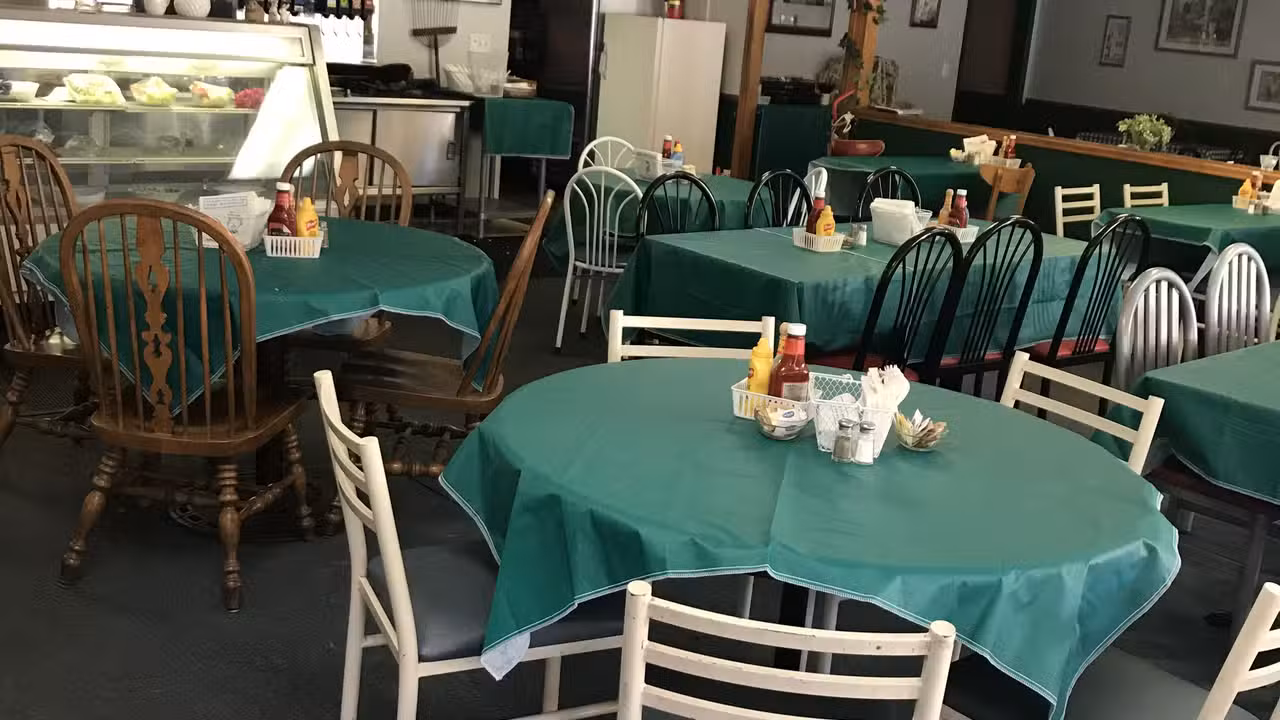 Interior - Corner Cafe, Colorado Springs, CO