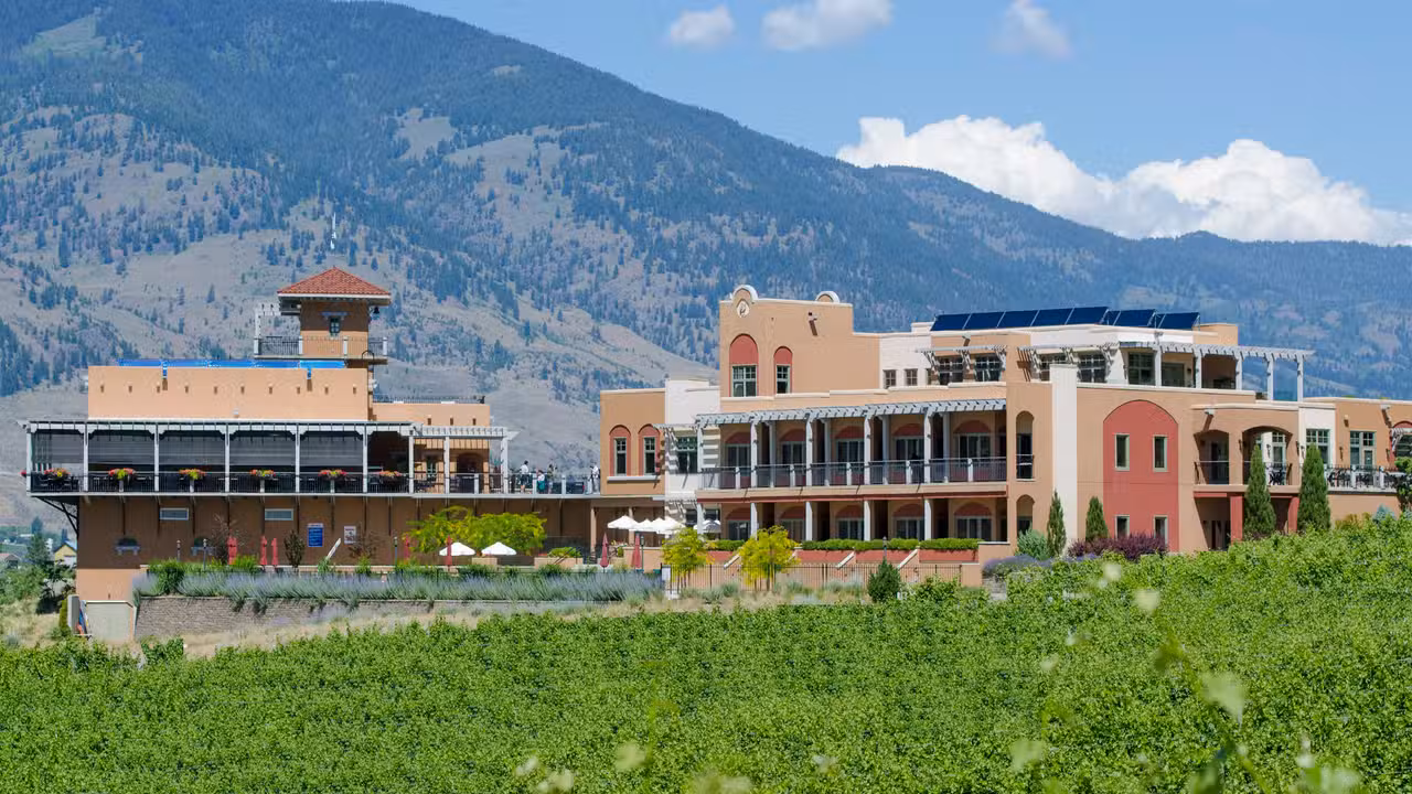 Sonora Room Restaurant - Burrowing Owl Estate Winery, Oliver, BC