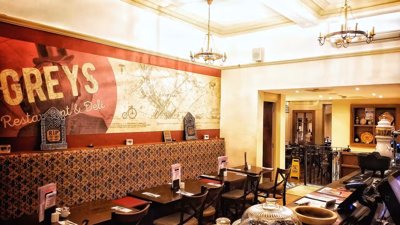 Interior - Grey's Restaurant, Ballyclare, County Antrim