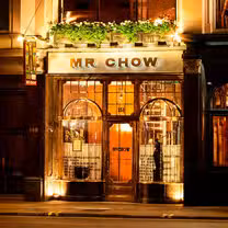 A photo of MR CHOW restaurant