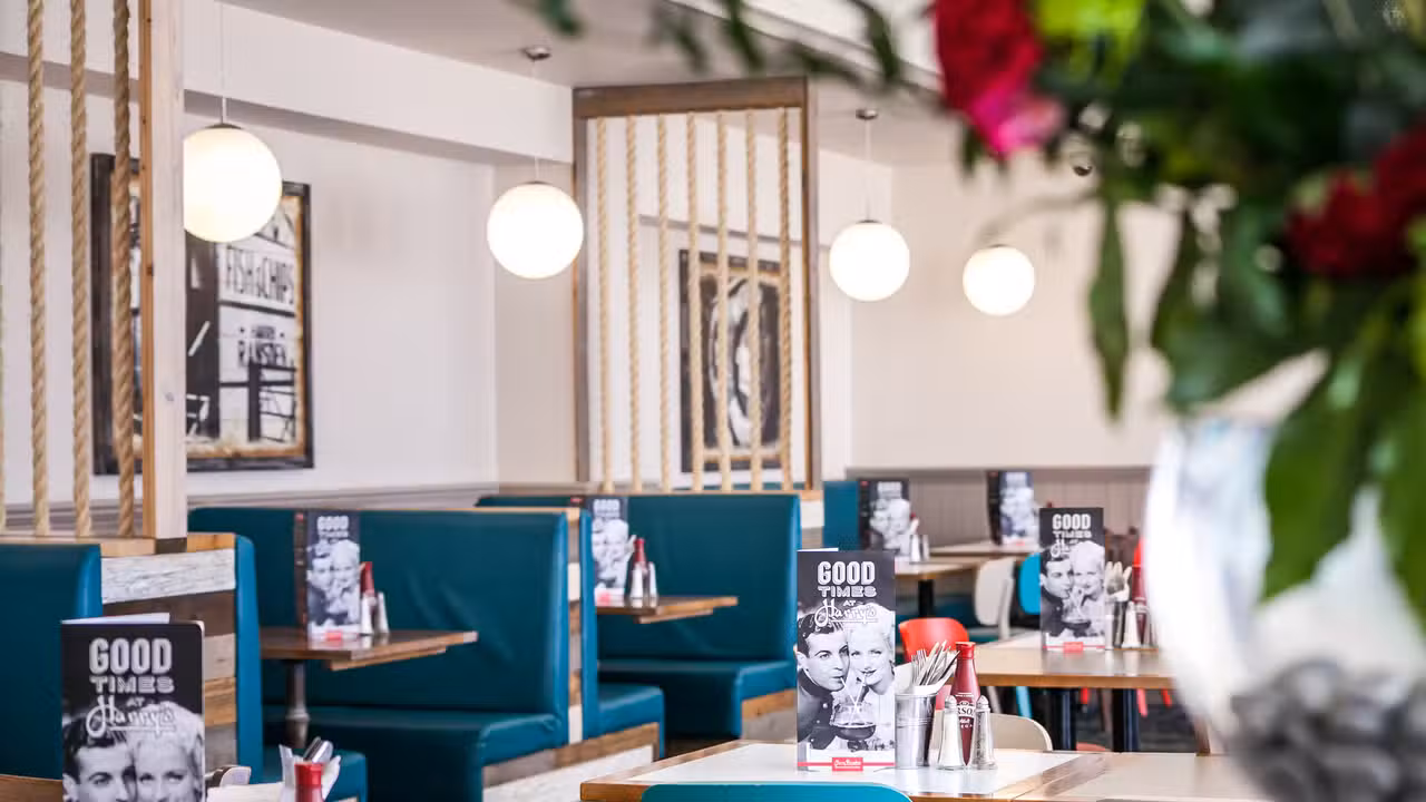 Binnenkant - Harry Ramsden's - Blackpool, Blackpool, lancashire