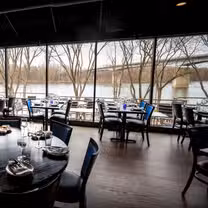 A photo of River: A Waterfront Restaurant & Bar restaurant