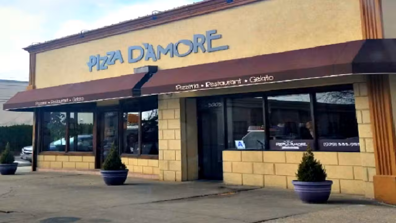Exterior - Pizza D'Amore, Brooklyn, NY