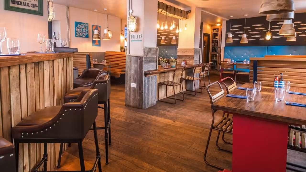 The Scallop Shell, Bath, Somerset
