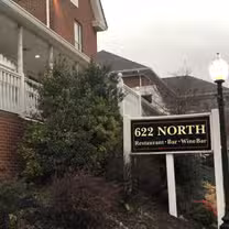 A photo of 622 North restaurant