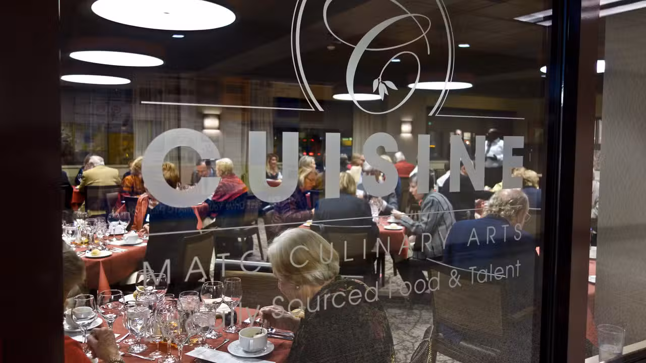 Interior - MATC Cuisine Restaurant, Milwaukee, WI