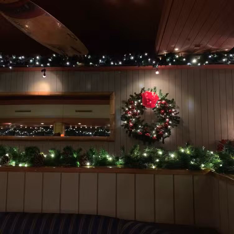 Binnenkant - Boathouse Restaurant - Permanently Closed, San Diego, CA