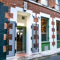 A photo of BAB restaurant