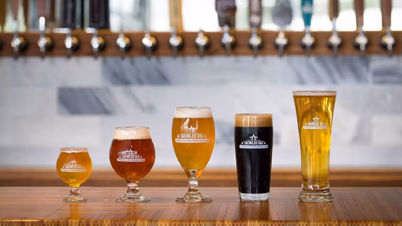 Growler USA - The Colony, TX, Lewisville, TX