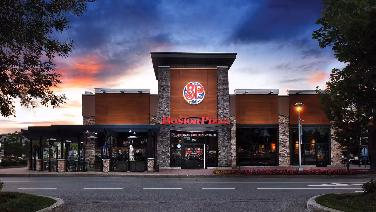 Boston Pizza  - Boston Pizza - Pembina, Winnipeg, MB