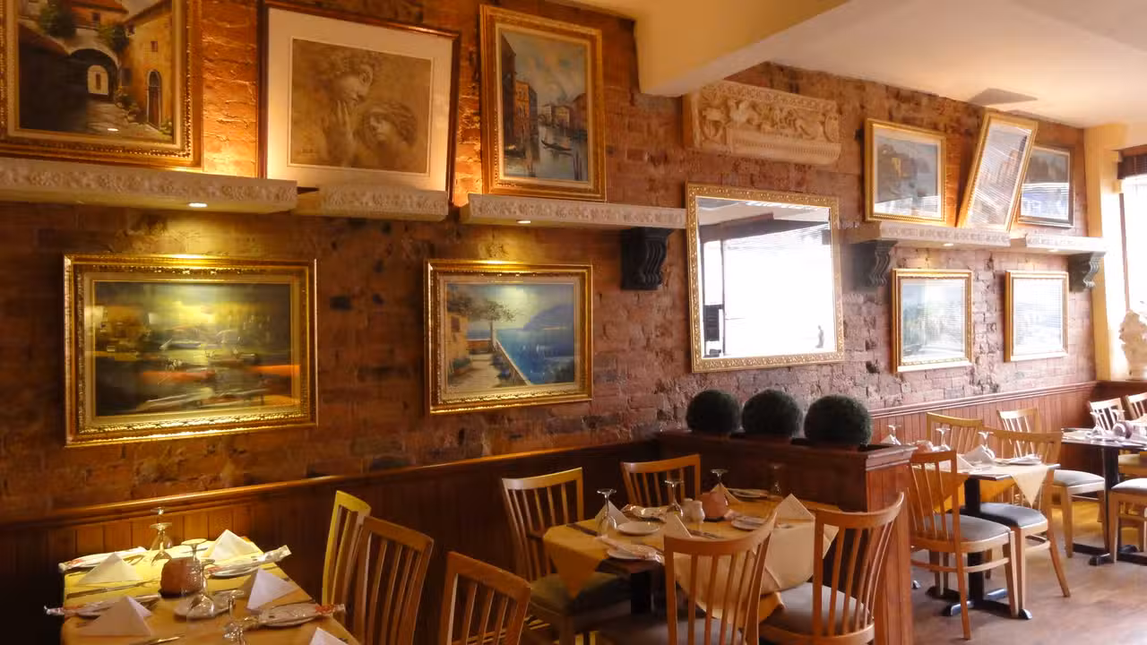 Interior - Sal e Pepe Restaurant, Bournemouth, Bournemouth