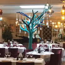 Una foto del restaurante Villa di Geggiano