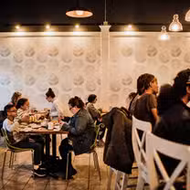A photo of Trio Plant-based restaurant