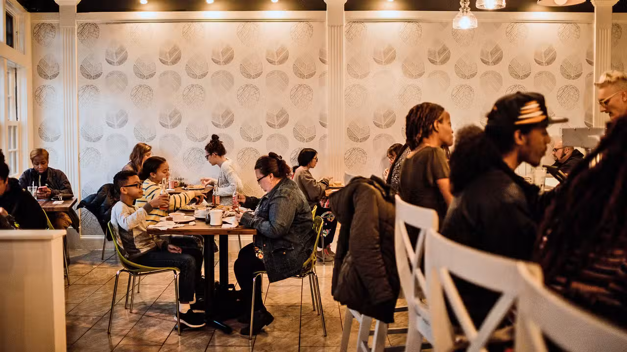 Interior - Trio Plant-based, Minneapolis, MN