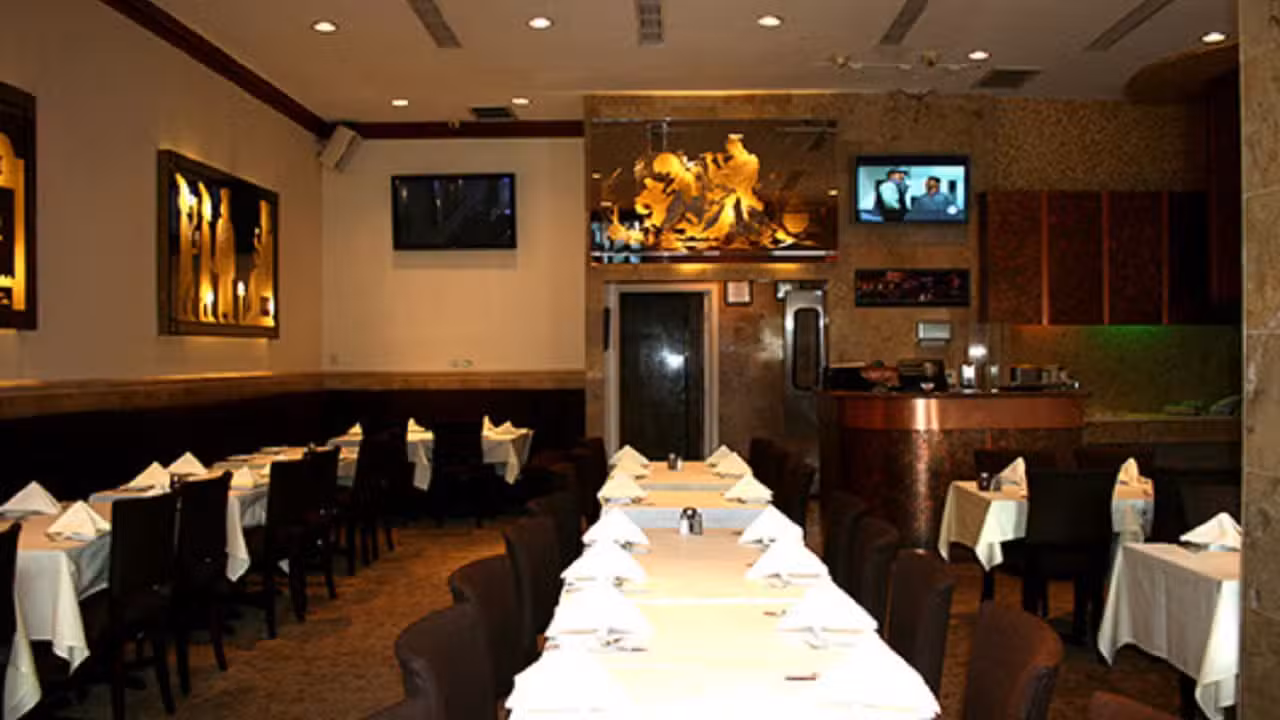 Interior - Flame Persian Cuisine, Los Angeles, CA