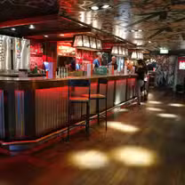 A photo of Boozy Cow restaurant