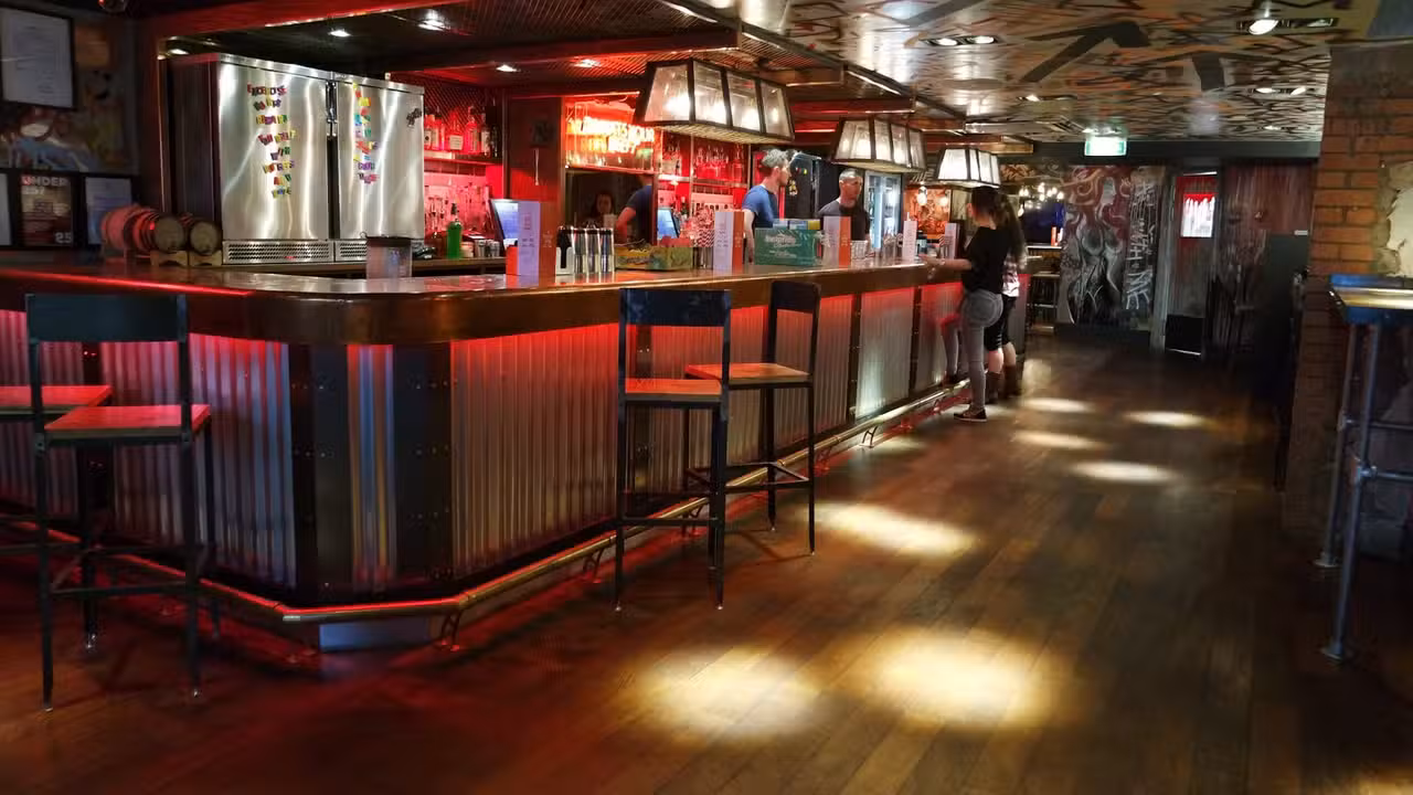 Boozy Cow, Edinburgh, 