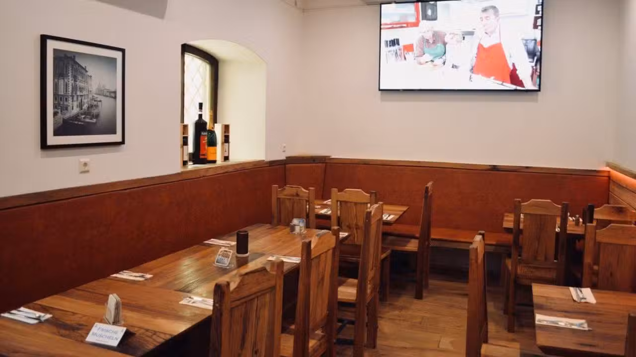Binnenkant - la pizzetta | Restaurant, München, BY