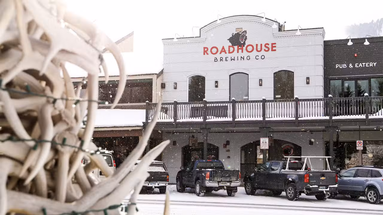 Binnenkant - Roadhouse Pub & Eatery, Jackson, WY