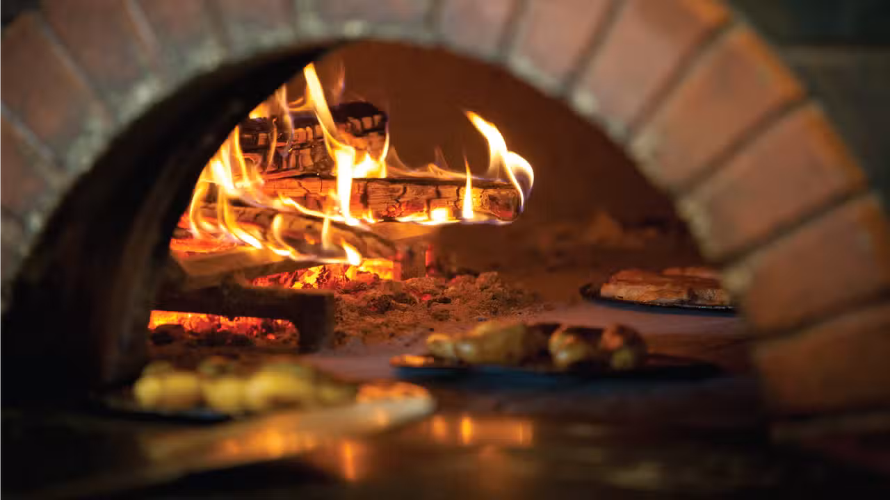 Peel Wood Fired Pizza, Clayton, MO