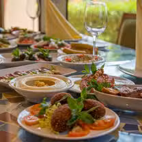 A photo of Burj Al Hamam - InterContinental  Aqaba Resort restaurant