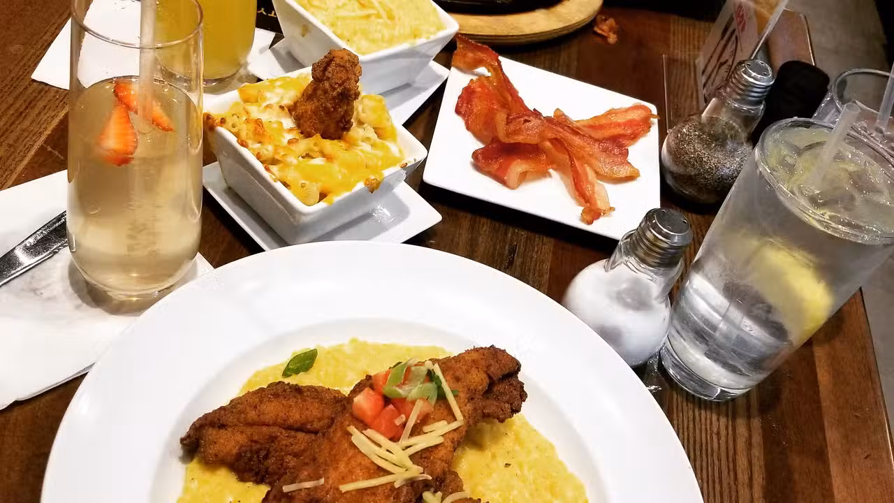 Food - 55th & Park Restaurant & Lounge, Atlanta, GA