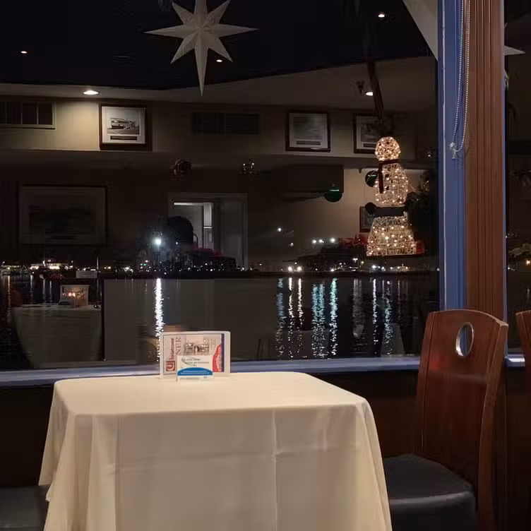 Interior - Harbor Restaurant, Santa Barbara, CA