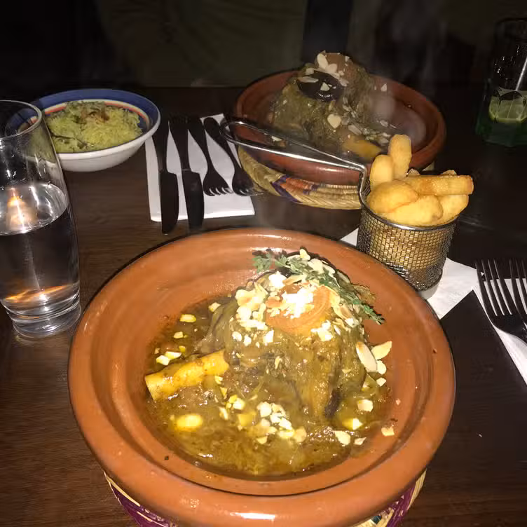 Food - Tangia, London, 