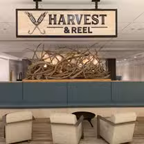 Una foto del restaurante Harvest & Reel at Embassy Suites Resort St Augustine Beach
