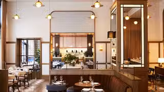 Una foto del restaurante San Morello