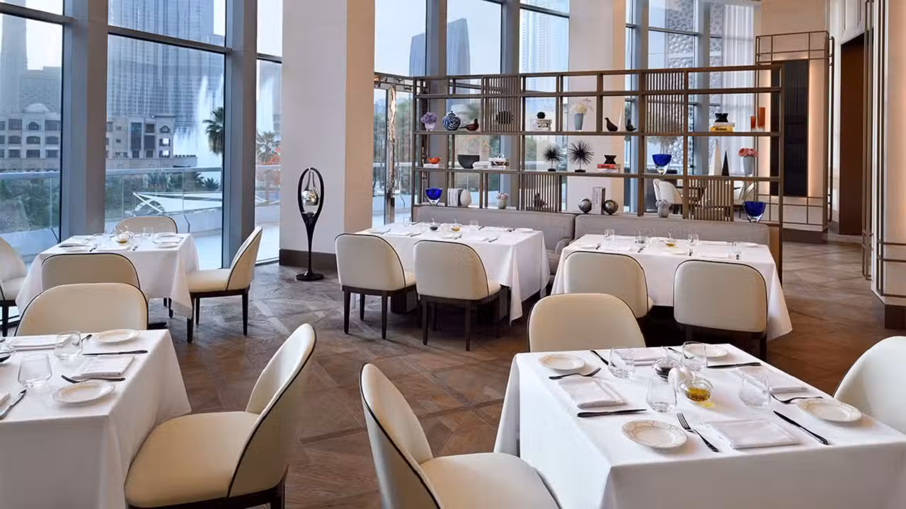 Binnenkant - The Restaurant At Address Downtown  - Address Downtown, Downtown Dubai, Dubai