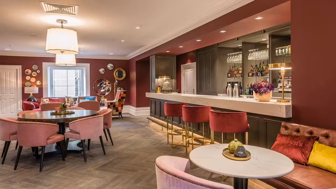 Aldwyn's at Ellerslie, Malvern, Worcestershire