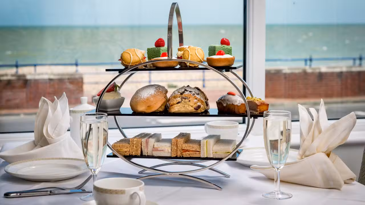 The Grand Afternoon Tea @ Langham Hotel, Eastbourne, East Sussex