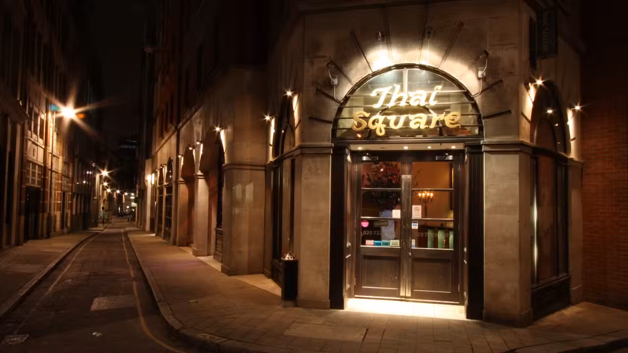 外觀 - Thai Square Mansion House，London