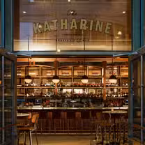 Una foto del restaurante Katharine Brasserie & Bar
