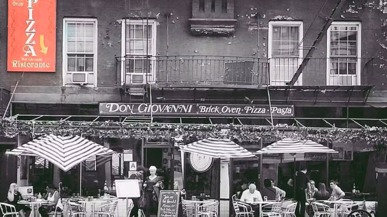 Buitenkant - Don Giovanni's - Chelsea, New York, NY