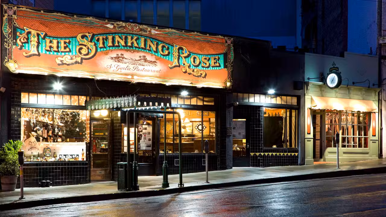 インテリア - The Stinking Rose CA San Francisco