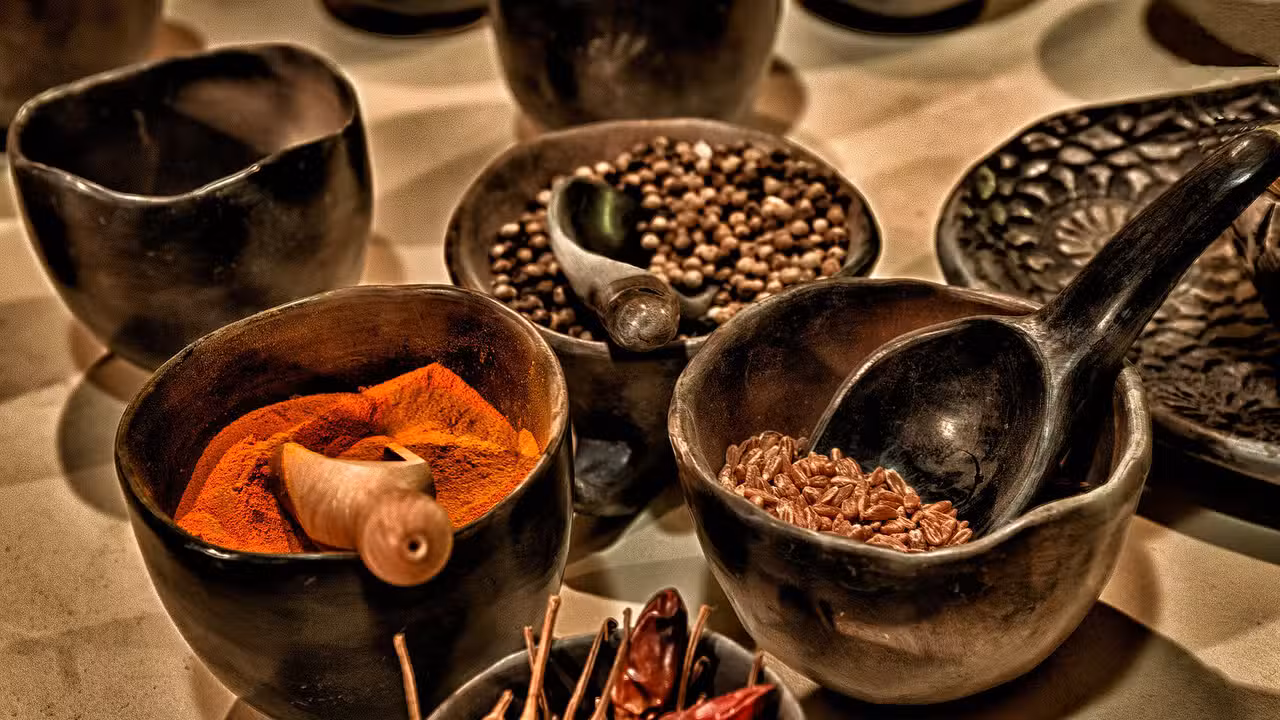 Food - Khans, London, 